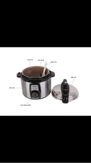 Nồi áp suất điện philip HD2103