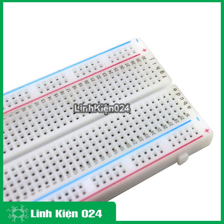 Board test mạch MB-102 kích thước 8.5x5.5cm