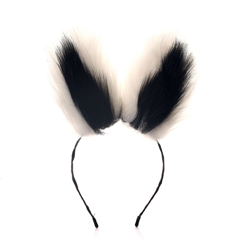 Băng Đô Tai Thú Nhồi Bông Hóa Trang Halloween