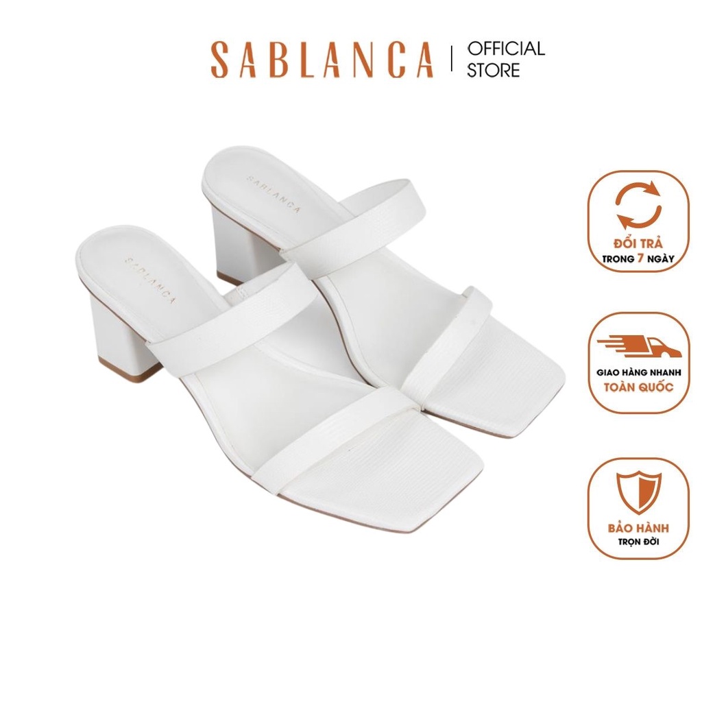 Guốc nữ quai ngang đơn giản Sablanca GN0038