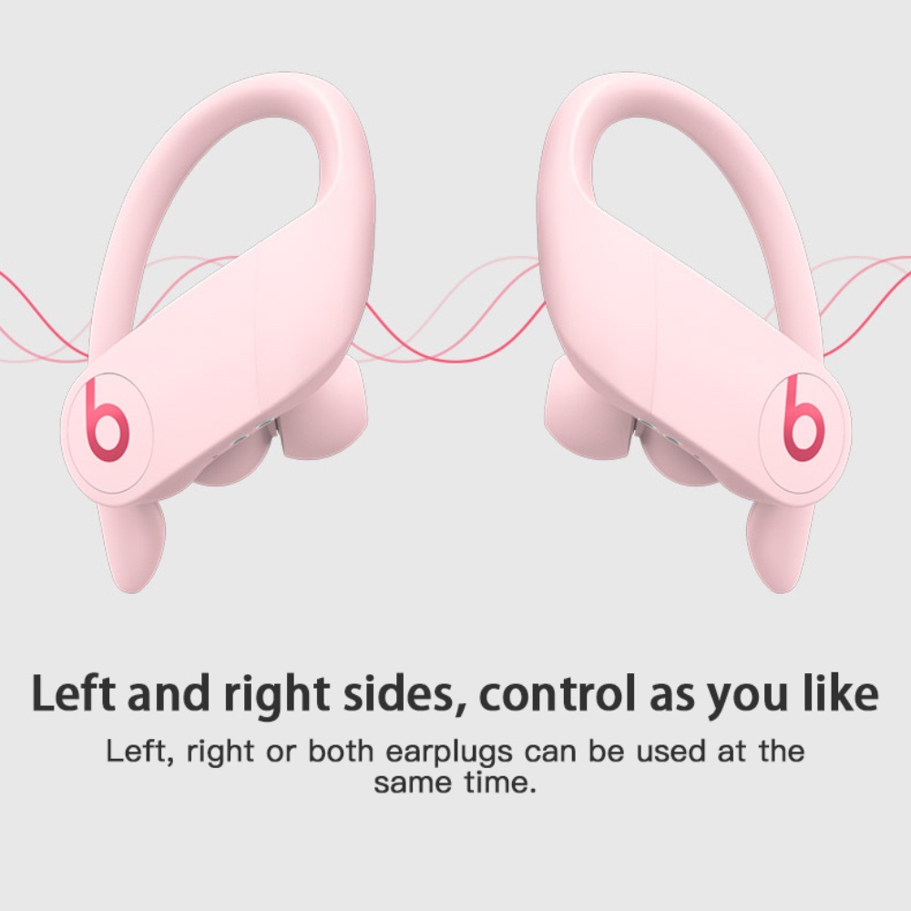 Powerbeats pro tws bluetooth 5.0 Âm Thanh Nổi Chống Thấm Nước Kiểu Dáng Thể Thao