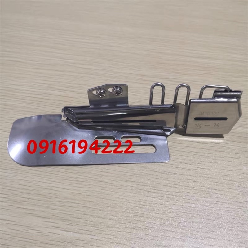 Cữ viền Dayu104 gấp 2 mép máy trần đè kansai