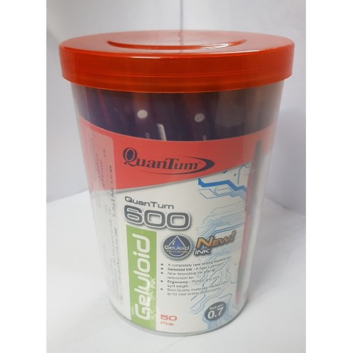 🍐 Bút bi Quantum Skate 600 - 0.7mm  - Thân bút nhiều màu sắc