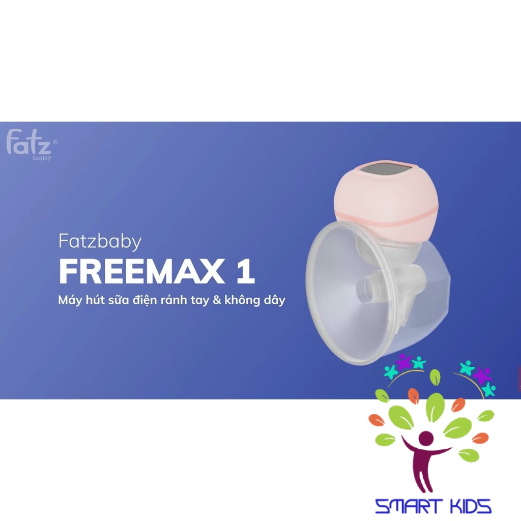 Máy hút sữa điện rảnh tay không dây Fatz baby Freemax 1 FB1201CW