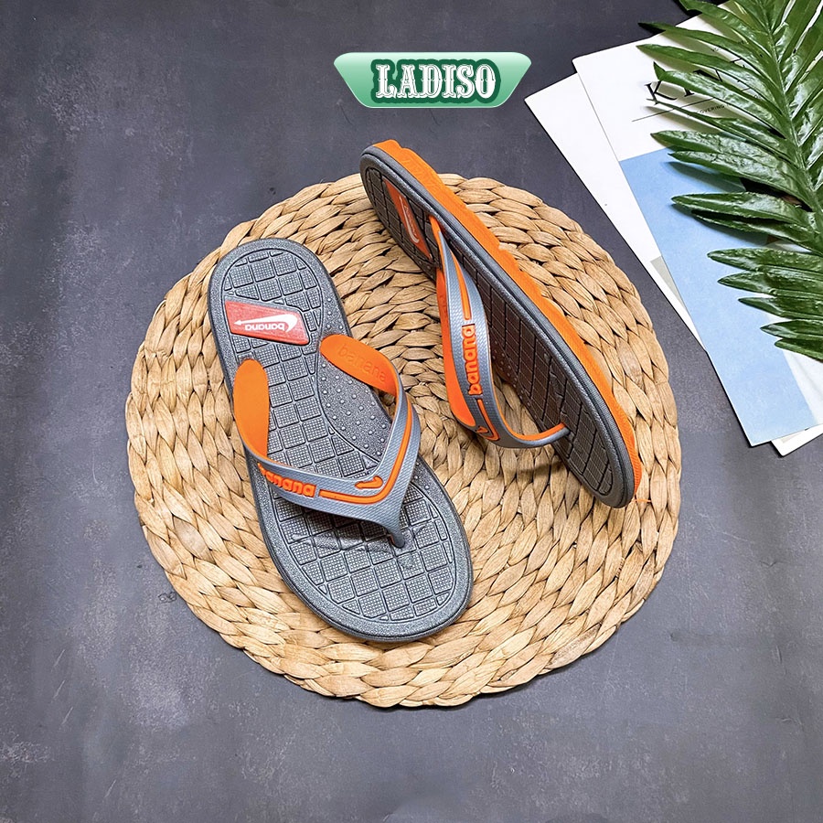 Dép kẹp dép lê cho cả nam và nữ LADISO hàng cao cấp chất liệu xịn xò siêu nhẹ đi cực kì thoải mái TT387