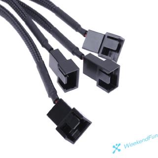 Cáp Chia 4pin Ide Molex Sang 4 Cổng 3pin/4pin