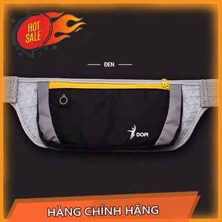 Túi đeo hông 🍅FREE SHIP🍅 Túi đeo hông đeo bụng chạy bộ chống nước,dây đeo thoáng khí DOPI360 DP2202