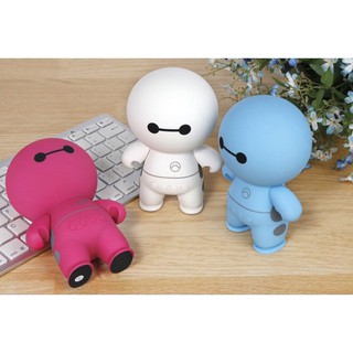 Xả kho -  LOA BLUETOOTH ROBOT MINI A9 BIG HERO SPEAKER