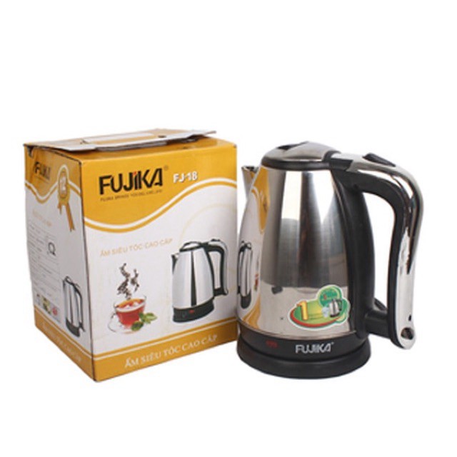 Ấm Siêu Tốc Fujika FJ18 1,8L Chính Hãng