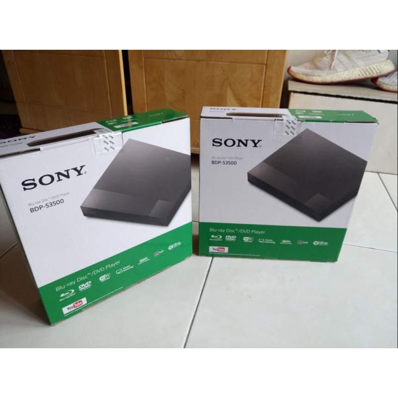 Đầu đĩa Bluray Sony BDP-S3500