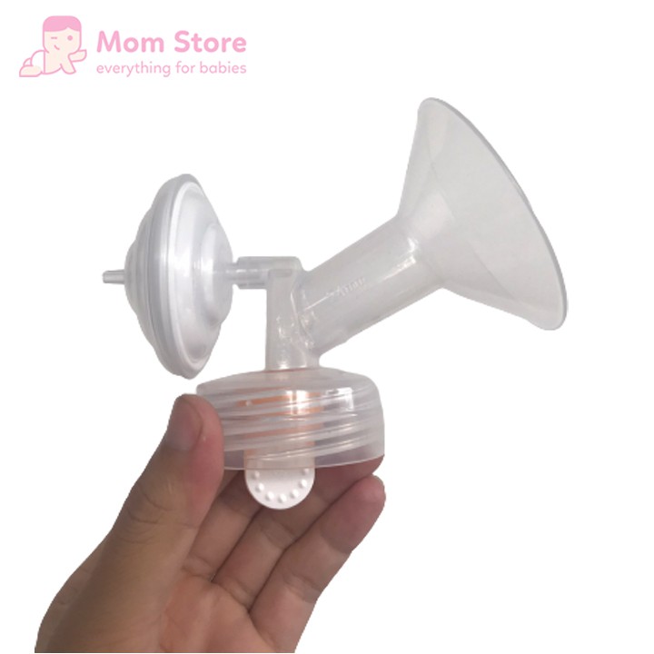 [ AVENT ] Phễu Hút Sữa Cho Máy Avent Size 15/17/19/21 Hiệu Maymom Cổ Liền