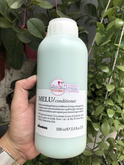 🇮🇹Davines🇮🇹 Dầu xả cho tóc gẩy, chẻ ngọn Davines Melu Conditioner 1000ml