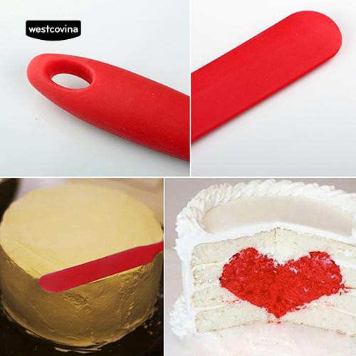 Mixer Silicone Cream Butter Spatula Mixing Scraper Baking Tool