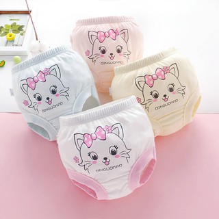 Quần Lót Bé Gái Kháng Khuẩn 100% Cotton