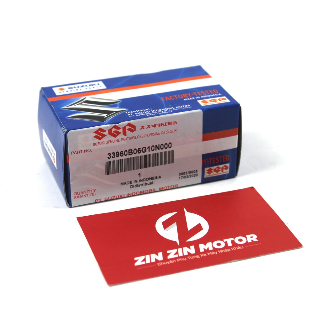 Cảm Biến Góc Nghiêng - Satria Fi, Raider Fi - 33960B06G10N000 - Zin Zin Motor