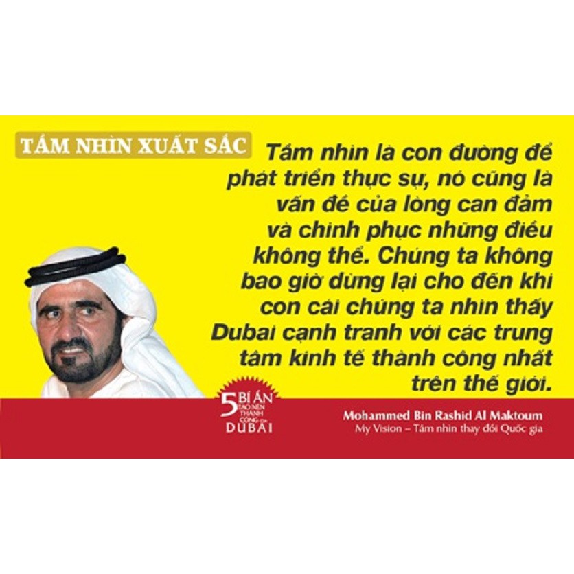 Sách Tầm Nhìn Thay Đổi Quốc Gia (Bìa Cứng) - First News