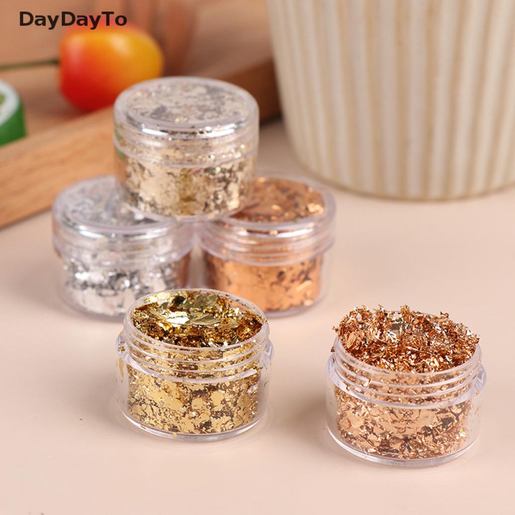 Khuôn Giấy Foil Vàng Hình Chiếc Lá Dùng Vẽ Móng Nghệ Thuật