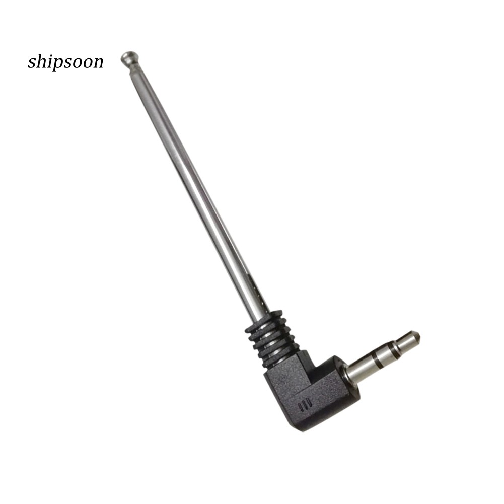 Anten radio 3.5mm FM tiện dụng dành cho điện thoại