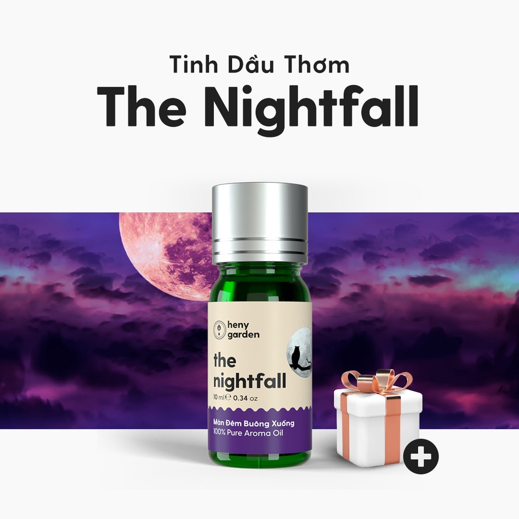 Tinh Dầu Phối Hương The Nightfall (Ngọt Sang Trọng) Làm Nến Thơm, Xông Thơm Phòng HENY GARDEN