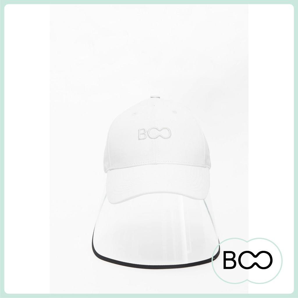 Mũ Snapfit Đính Plastic Boo
