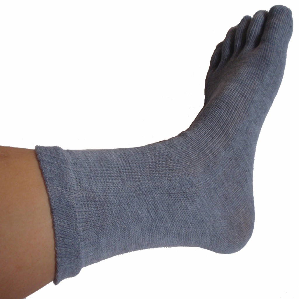 Vớ Cotton Xỏ 5 Ngón Thời Trang Cho Nam Nữ