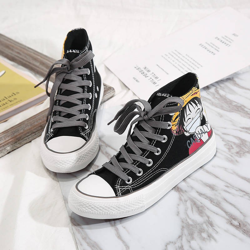 One Piece Graffiti Anime All-match Thông thường giày nam | BigBuy360 - bigbuy360.vn