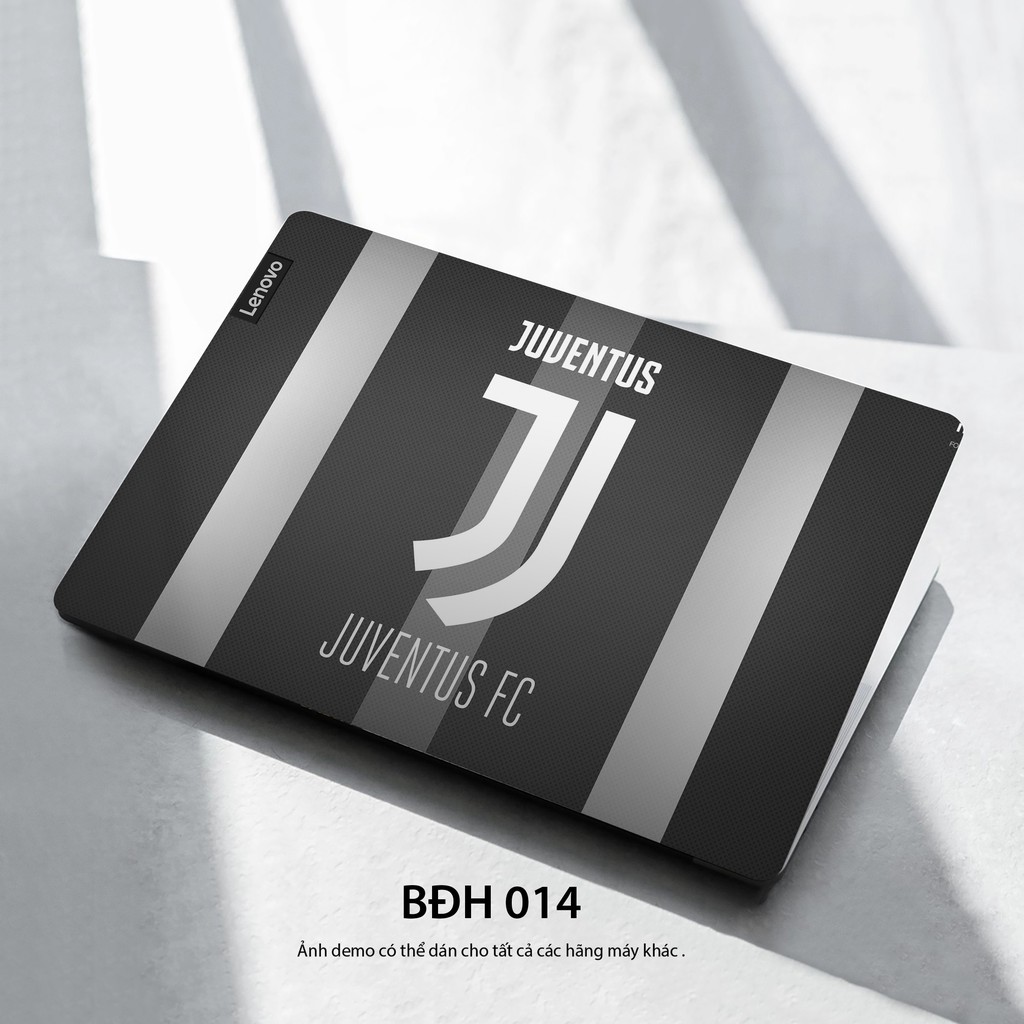 Bộ skin dán laptop mẫu Logo Juventus / Có mẫu decal dán cho tất cả các hãng máy tính