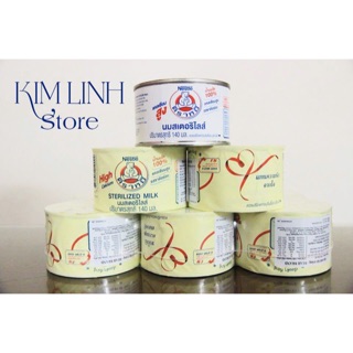Combo 3 lốc Sữa tươi Nestle Thái Lan hiệu con gấu ( hộp 140ml )
