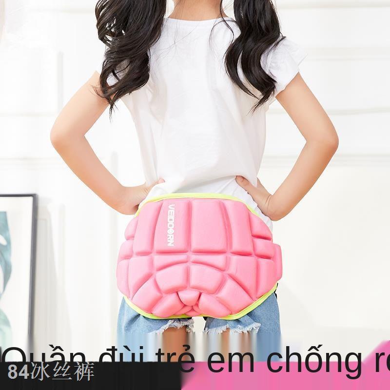 UWeidong skating tã pad trẻ em trượt patin thiết bị bảo hộ quần khúc côn cầu mông giày trượt tuyết phù hợp với nam và nữ