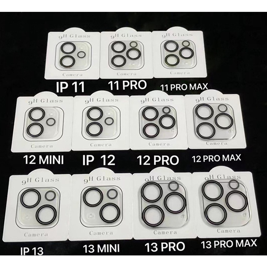 Ốp Điện Thoại Kính Cường Lực Đính Đá Lấp Lánh Cho iPhone 13 12 11 Pro Max 13 12 11 Pro 13 12 mini Max