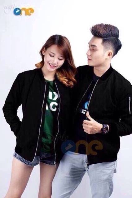 Áo khoác kaki nam nữ trơn ko nón ảnh thật | BigBuy360 - bigbuy360.vn