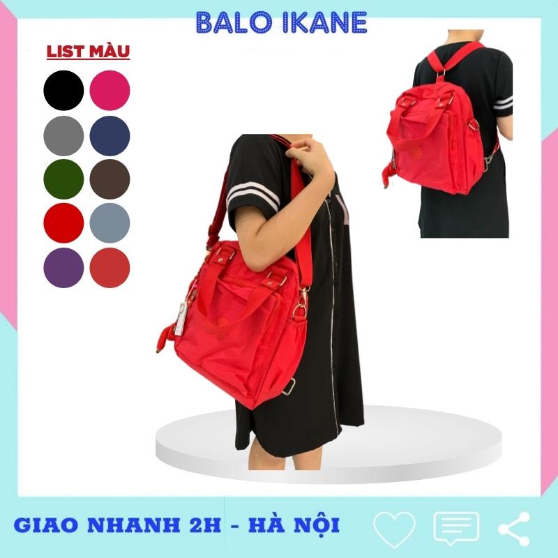 Túi balo xách tay đeo chéo nữ vải dù canvas Kipling KL2130  thời trang  cao cấp  nhiều ngăn - 𝗕𝗔𝗟𝗢 𝗜