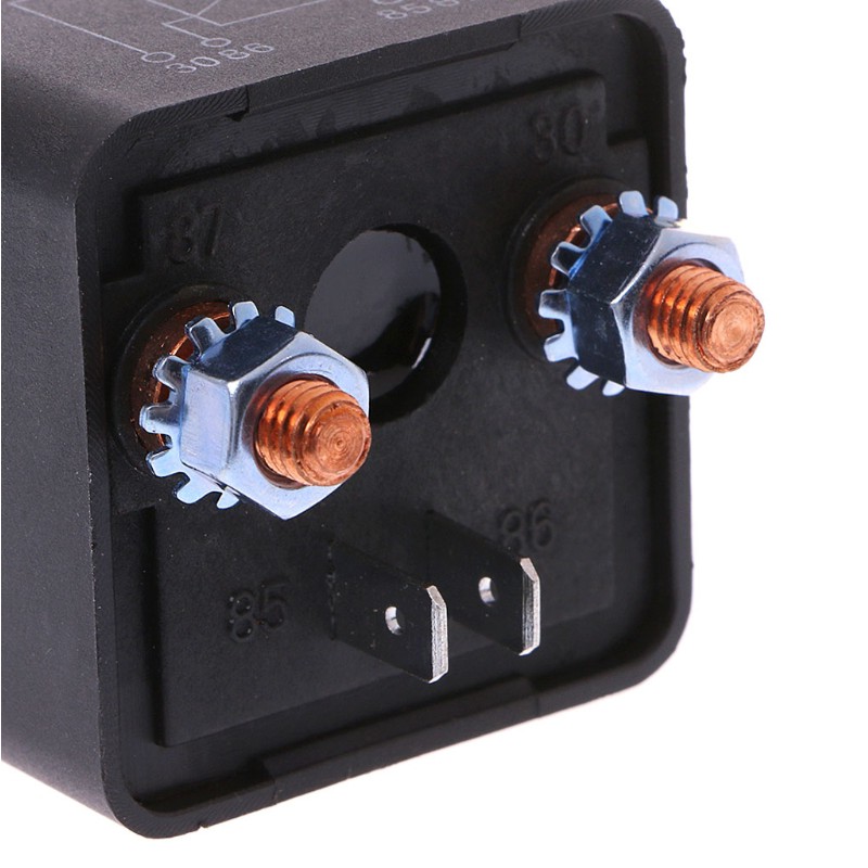 12V DC 200A High Power Car Relay Truck Motor Continuous Type Automotive Switch