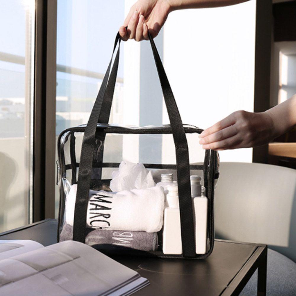 EBINLANDS Ba Lô Du Lịch Trong Suốt Dung Tích Lớn