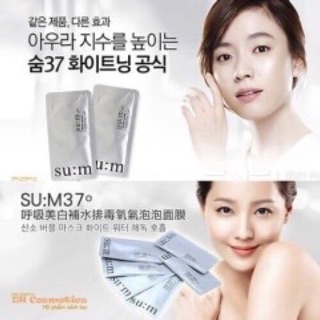 Mặt nạ thải độc su:m 37