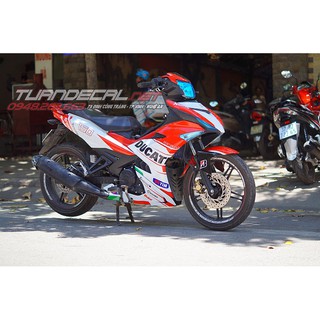 Tem Trùm Exciter 150 Ducati