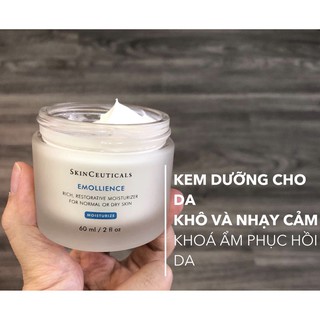 Kem dưỡng cấp ẩm dành cho da khô Skinceuticals Emollience 60ml