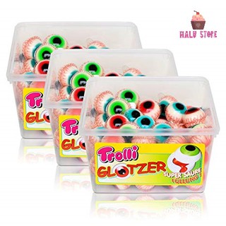 Kẹo dẻo Trolli Glotzer con mắt (Eyeball) Đức
