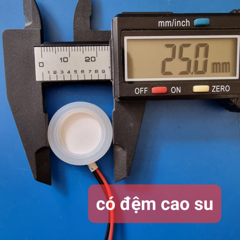 Đầu phun máy khuếch tán tinh dầu (2.5cm) 2.4Mhz thay thế cho máy phun sương