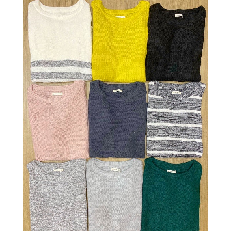 ÁO LEN FORM DÀI hiệu COTTON ON