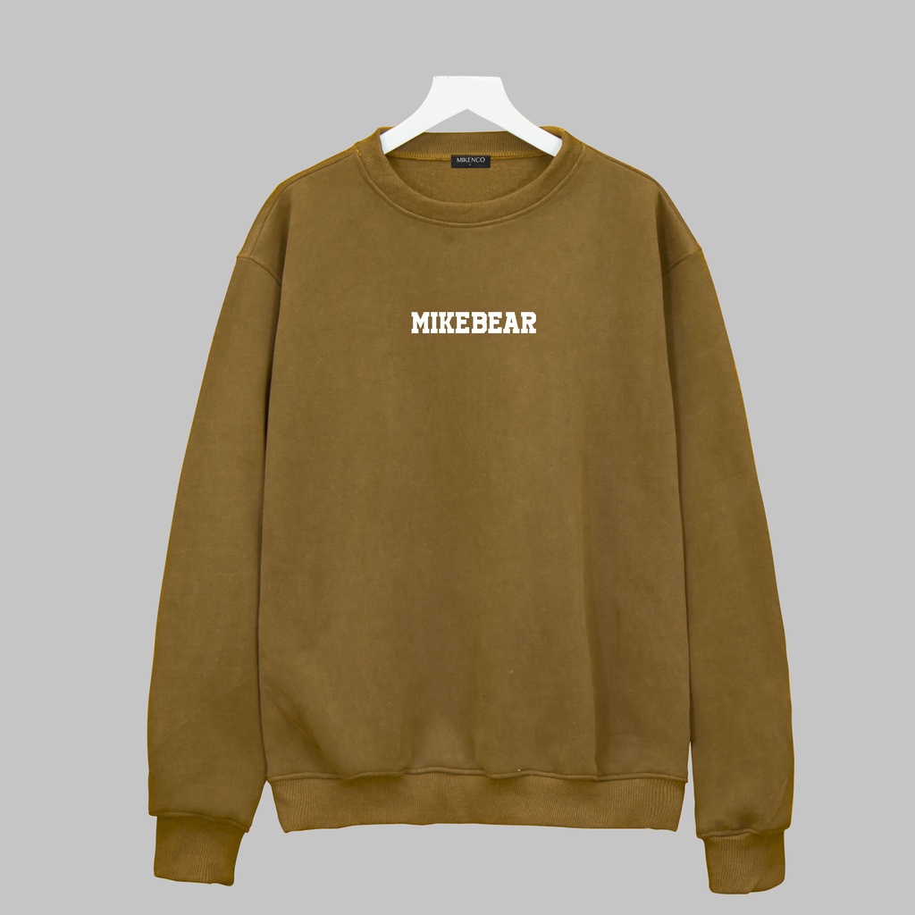 Áo nỉ Sweater MIKEBEAR  Yggenz shop , Áo sweater nam nữ nỉ bông cotton.