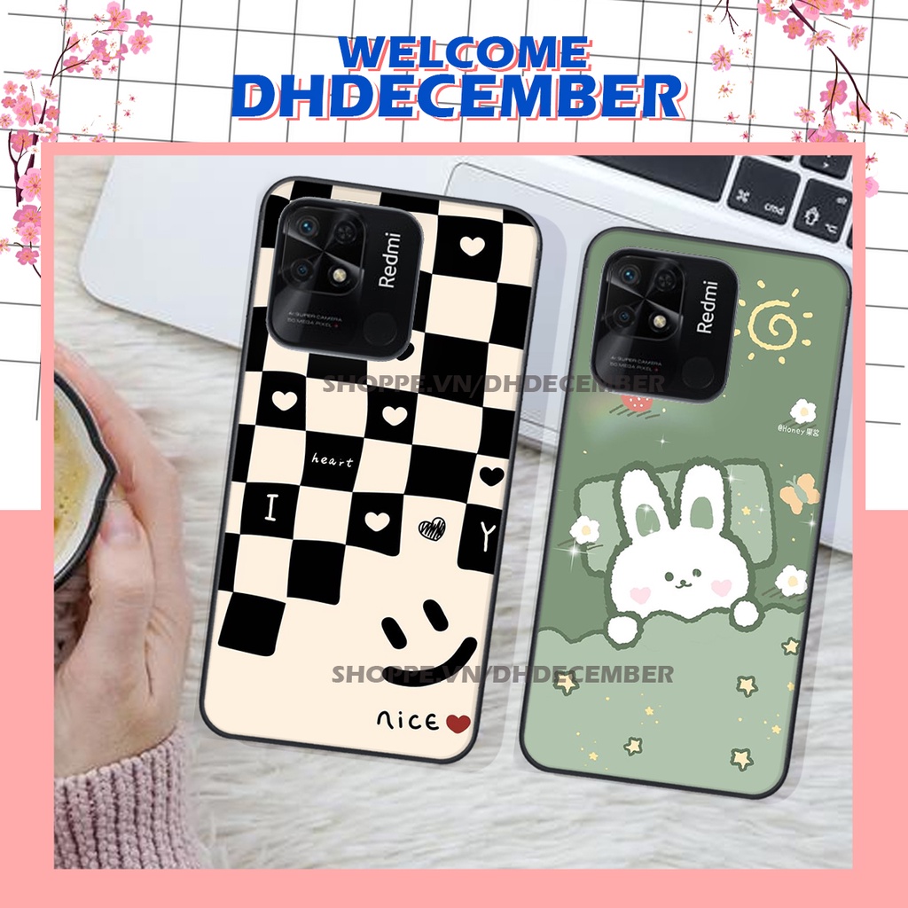 Ốp lưng Xiaomi REDMI 10C in hình dễ thương- cute dog- n@sa RẺ-ĐẸP-CHẤT