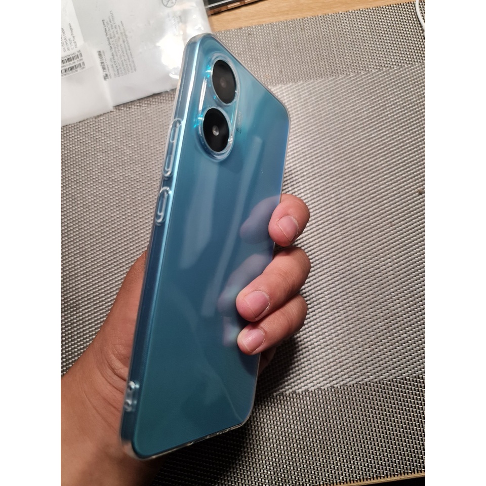 Ốp lưng chống sốc trong Silicon VIVO Y02S