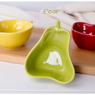 Bát sứ hình táo