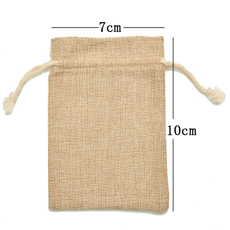 Túi dây rút mini dùng đựng quà trang trí tiệc