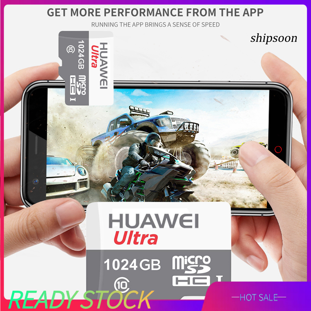 Thẻ Nhớ Điện Tử Tốc Độ Cao Ssn - Hua Wei 512G / 1T Class 10