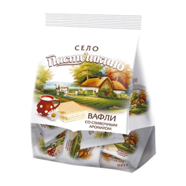 BÁNH KEM XỐP NGA 250G