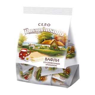 BÁNH KEM XỐP NGA 250G