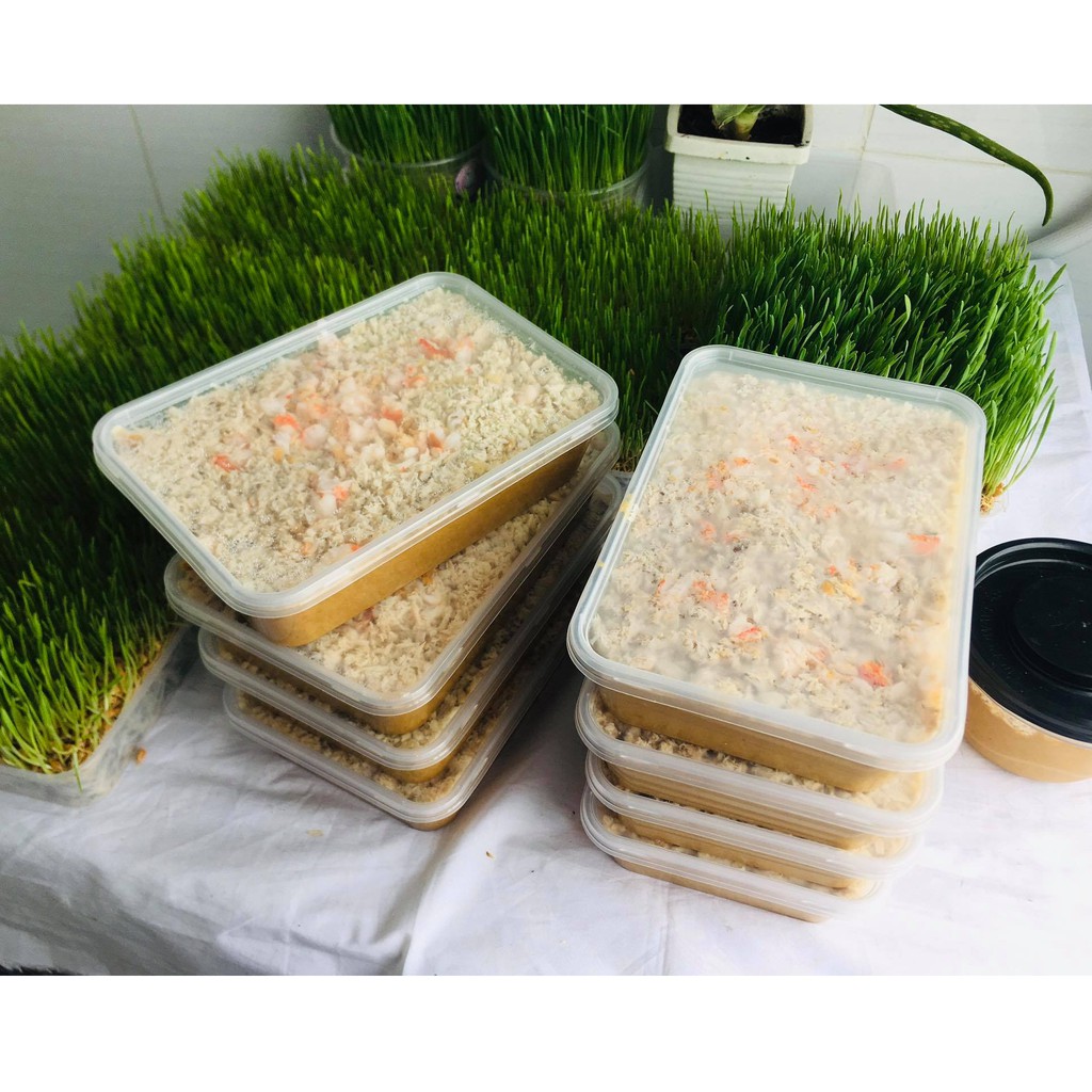 Pate cho mèo/chó giao Now, Grab Pate tươi dinh dưỡng (order trước 1-2 ngày)