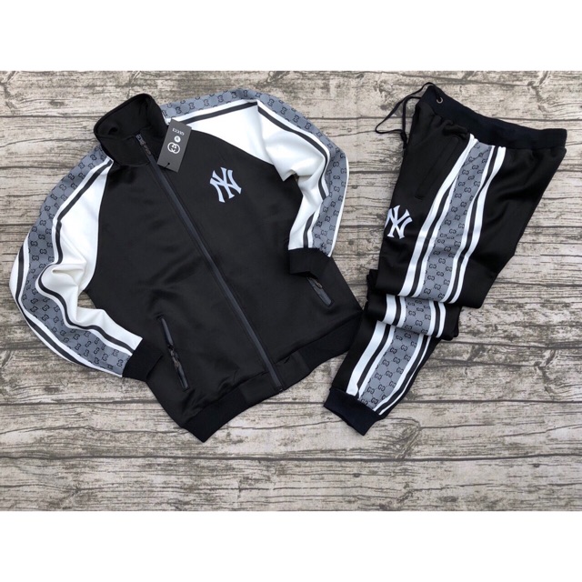 BỘ NỈ NAM THU ĐÔNG NY- QUẦN ÁO THỂ THAO ẢNH THẬT PHOM 45-80kg